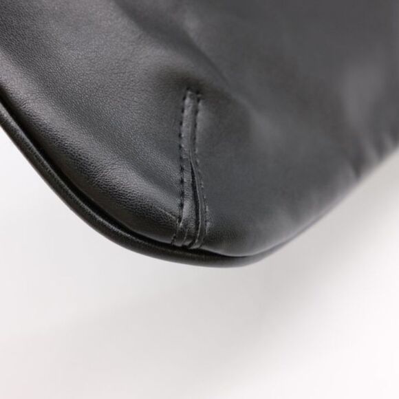 Givenchy -- Black Leather Tote Bag (Pre-Owned) - Picture 9 of 10